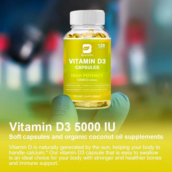 BW Vitamin D3 Capsules