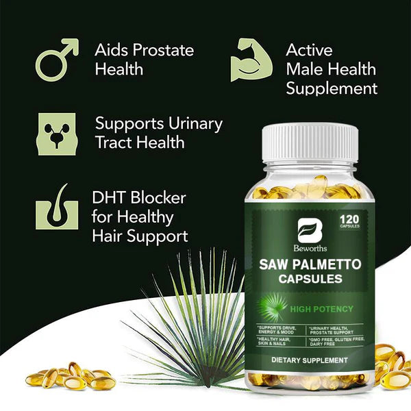 Saw Palmetto Capsules