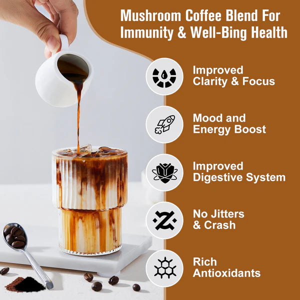 Mushroom Coffee Supplement