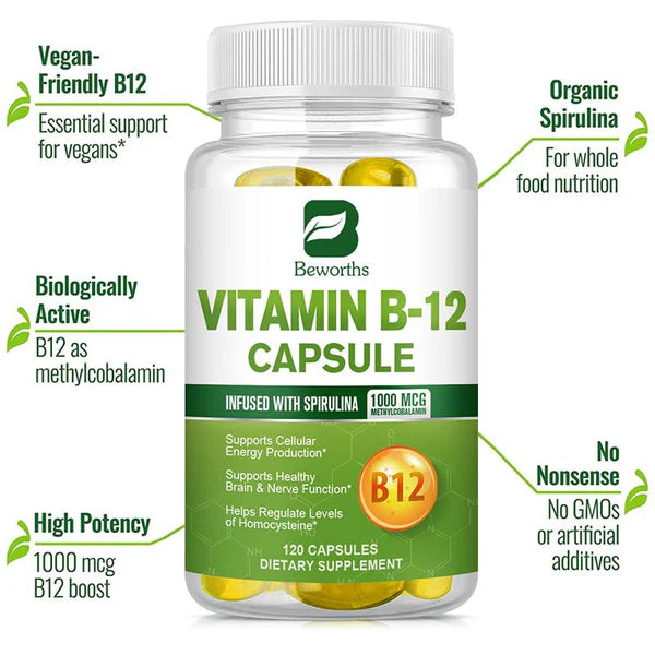 Vitamin B-12 1000MCG