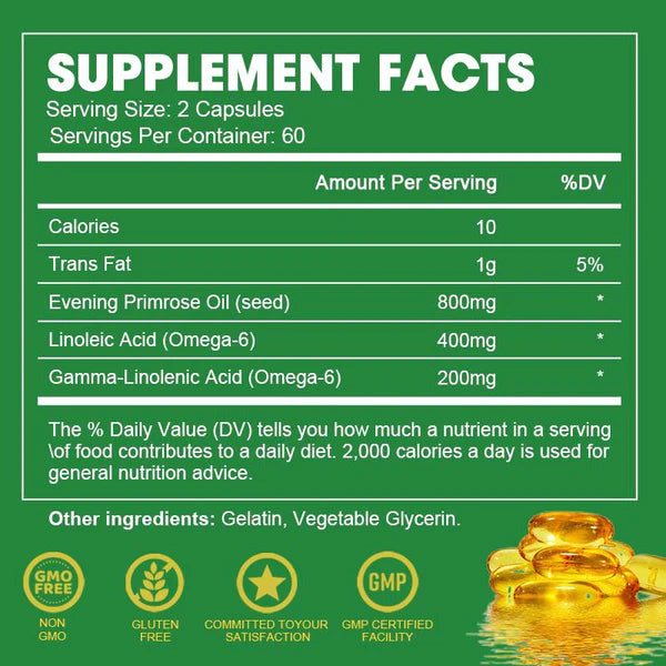 Evening Primrose Oil Capsules