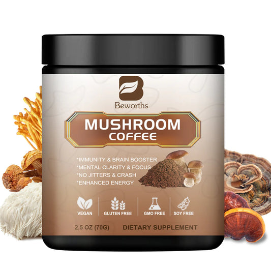 Mushroom Coffee Supplement