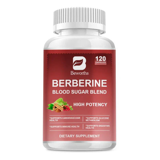 Beworths Bitter Gourd Berberine Capsule
