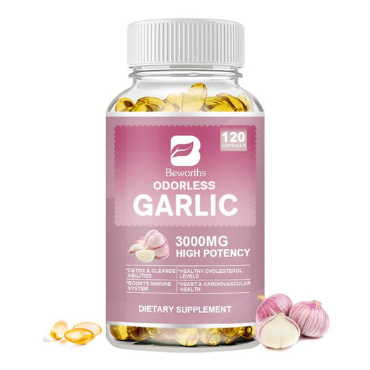 Organic Garlic Extract Capsule