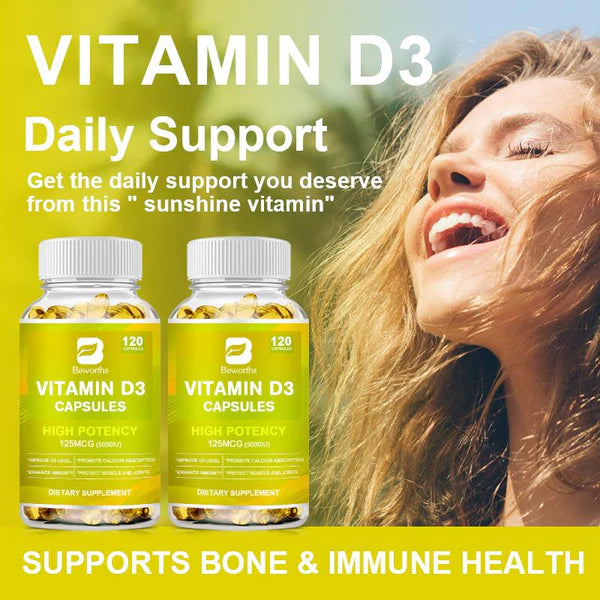BW Vitamin D3 Capsules