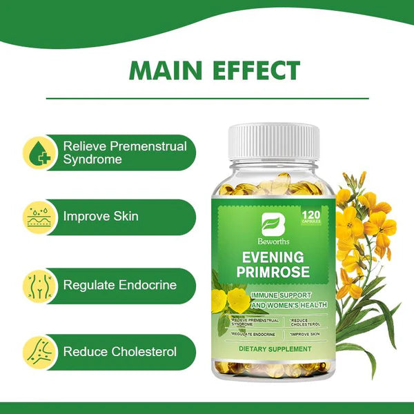 Evening Primrose Oil Capsules