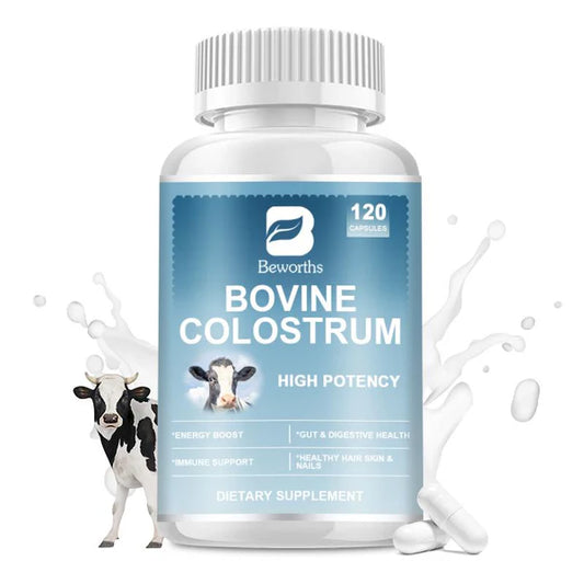 Bovine Colostrum Capsule and Powder