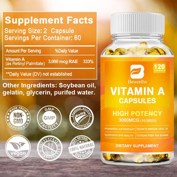 BEWORTHS Vitamin A 10,000 IU