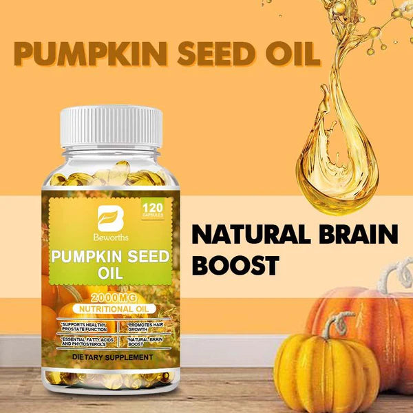 Pumpkin Seed Oil Capsule