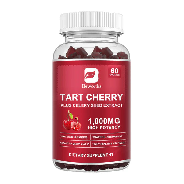 Tart Cherry Supplement Gummies
