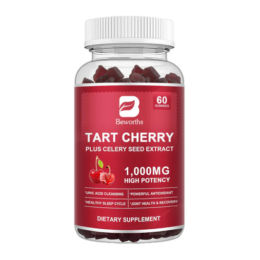 Tart Cherry Supplement Gummies