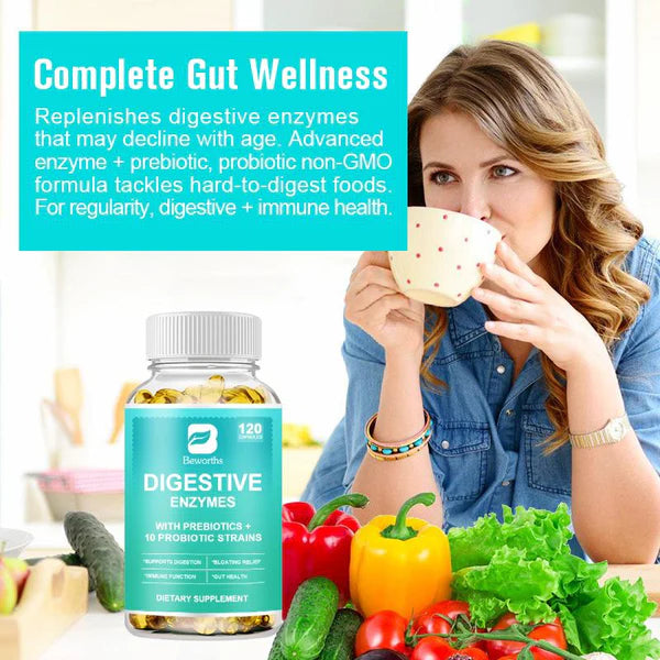Digestive Enzymes Capsule