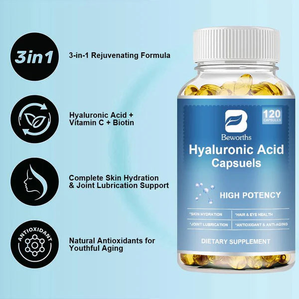 BEWORTHS Hyaluronic Acid Supplement