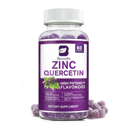 Zinc Quercetin Gummies