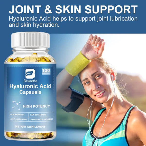 BEWORTHS Hyaluronic Acid Supplement