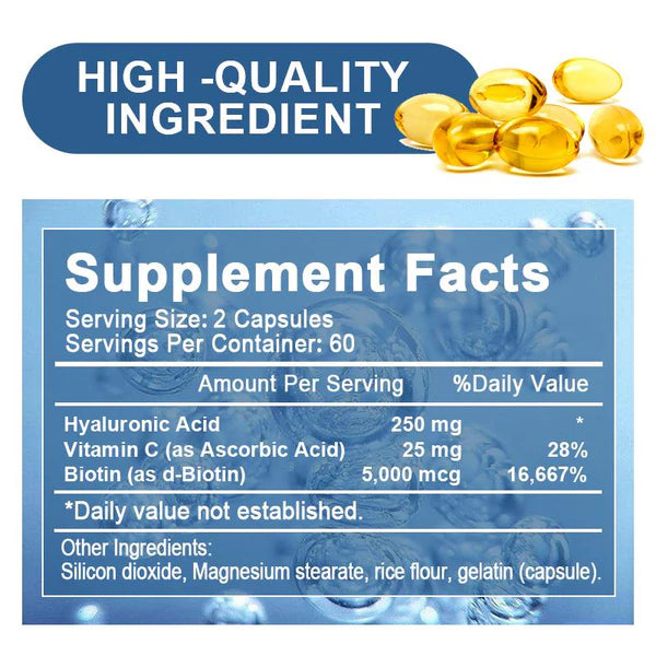 BEWORTHS Hyaluronic Acid Supplement