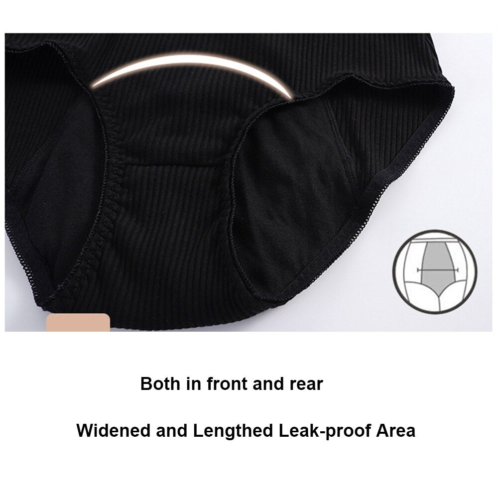 3Pcs Cotton Period Panties