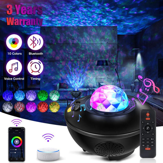 New Galaxy Projector Light Sky Twilight Star