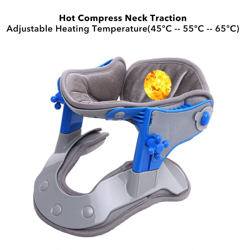 Electric Infrared Heating Cervical Traction Neck Collar Support