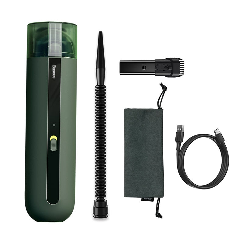Portable Car Vacuum Cleaner Wireless 5000Pa Rechargeable