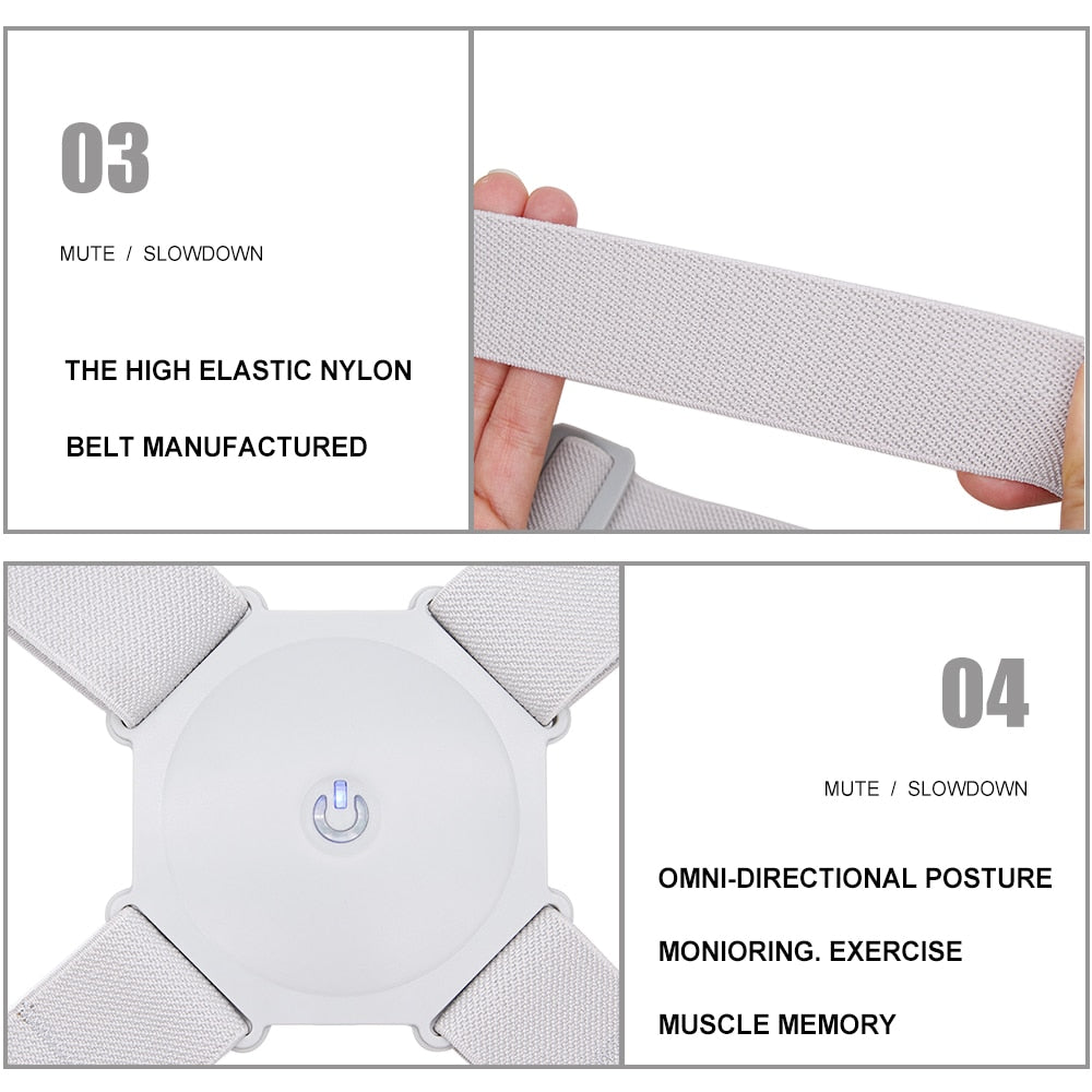 Adjustable Smart Back Posture Corrector