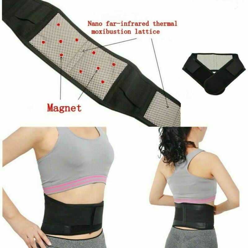 Adjustable Waist Tourmaline Self heating Magnetic Therapy
