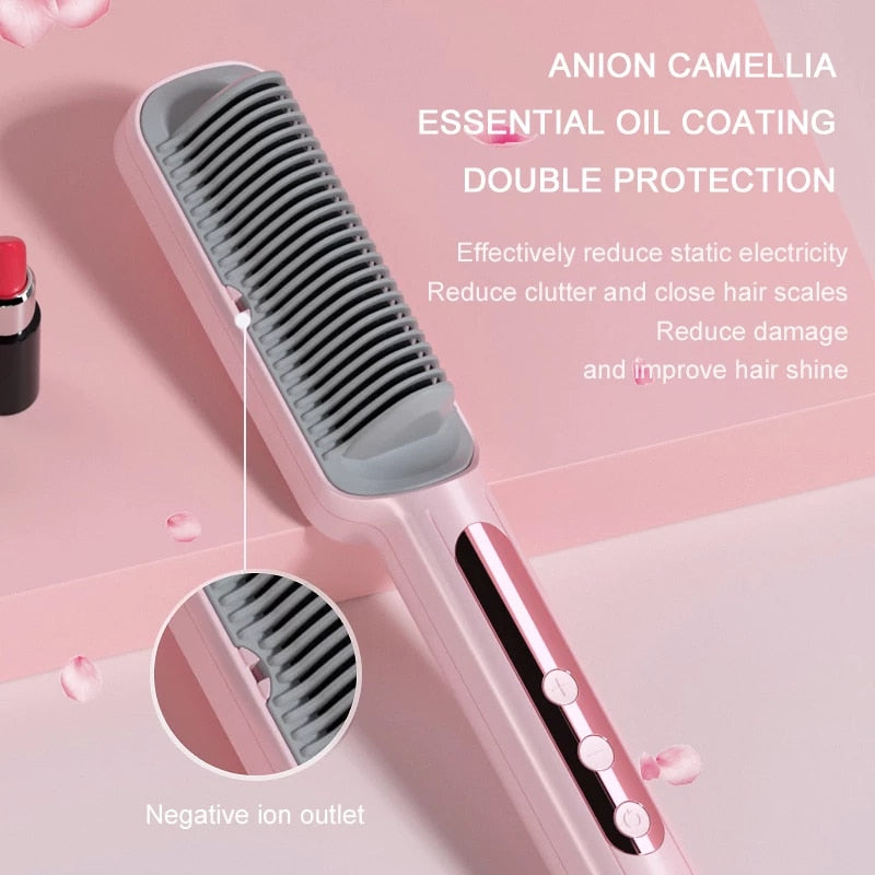 Professional Hot Combs Hair Straightener