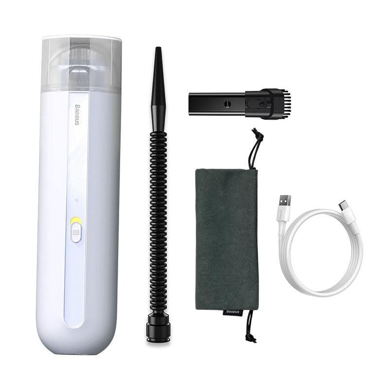 Portable Car Vacuum Cleaner Wireless 5000Pa Rechargeable