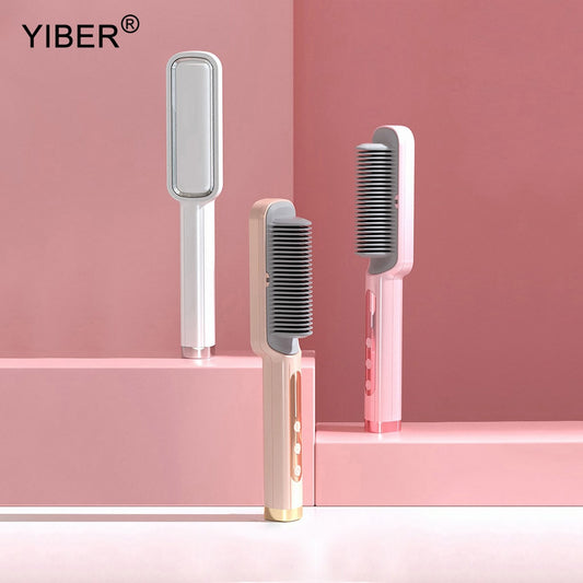 Professional Hot Combs Hair Straightener