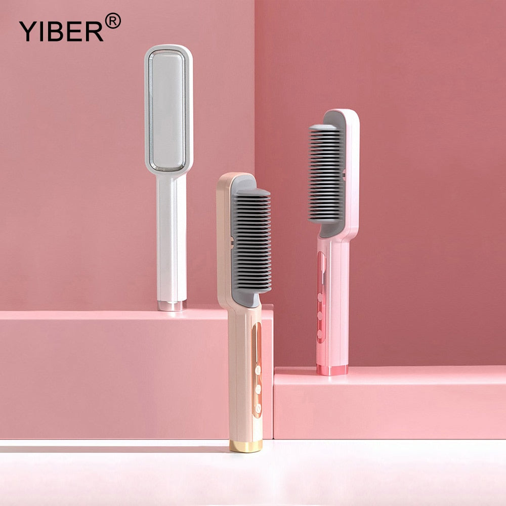 Professional Hot Combs Hair Straightener