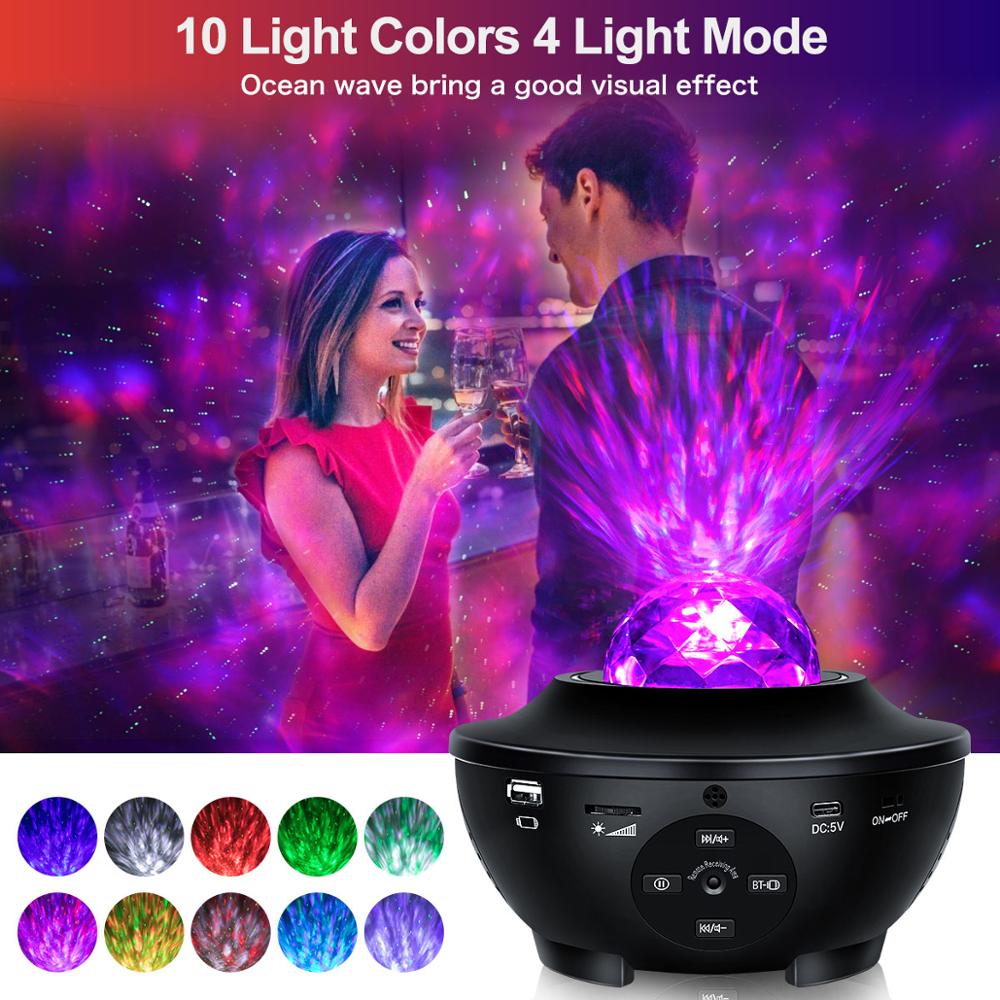 New Galaxy Projector Light Sky Twilight Star