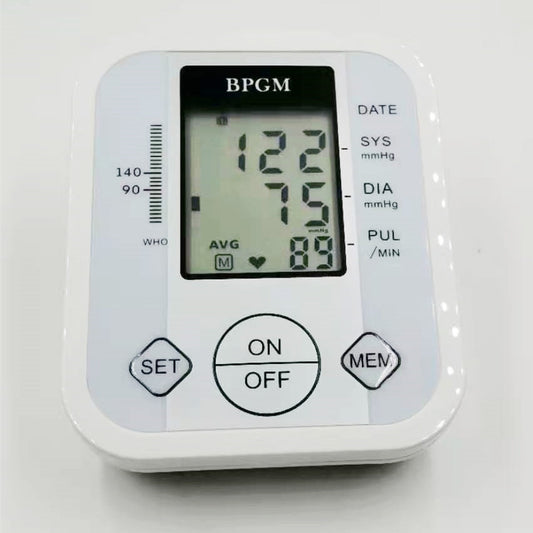 Wrist Blood Pressure Monitor