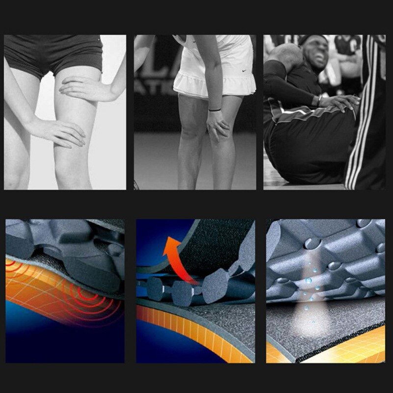 Legwarmers Women Men Neoprene Elastic compression
