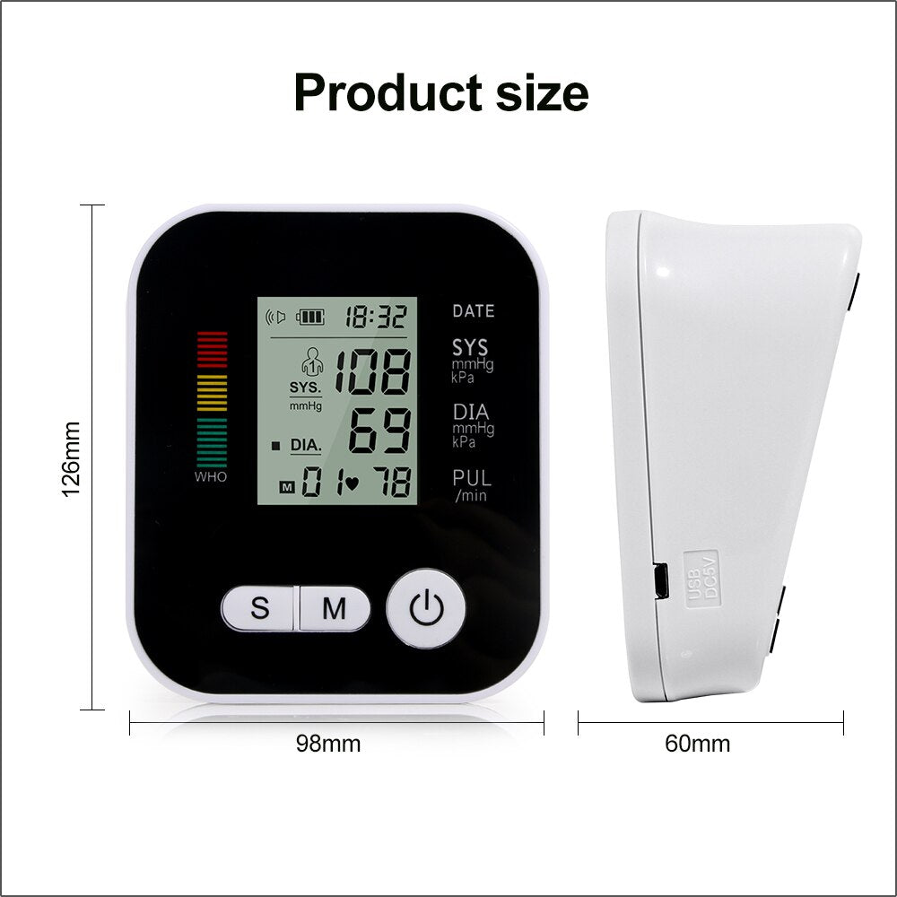 RZ Upper ARM Blood Pressure Monitor Cuff