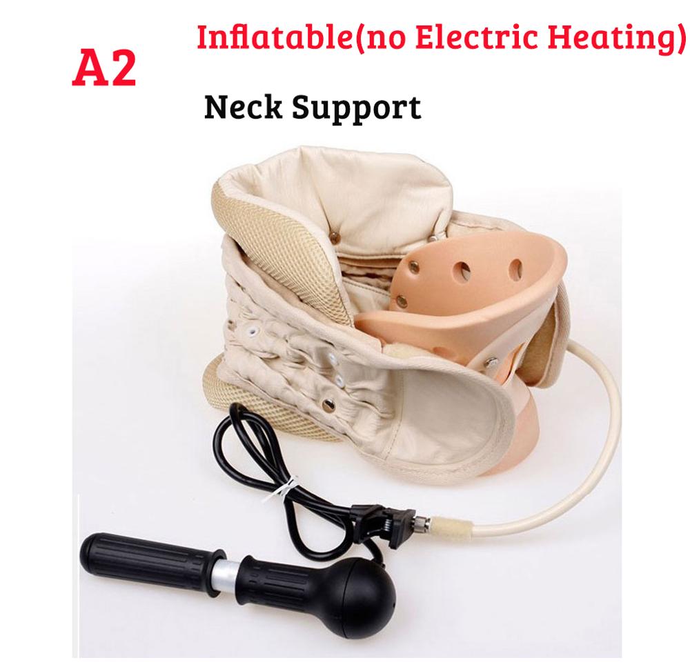 Electric Infrared Heating Cervical Traction Neck Collar Support
