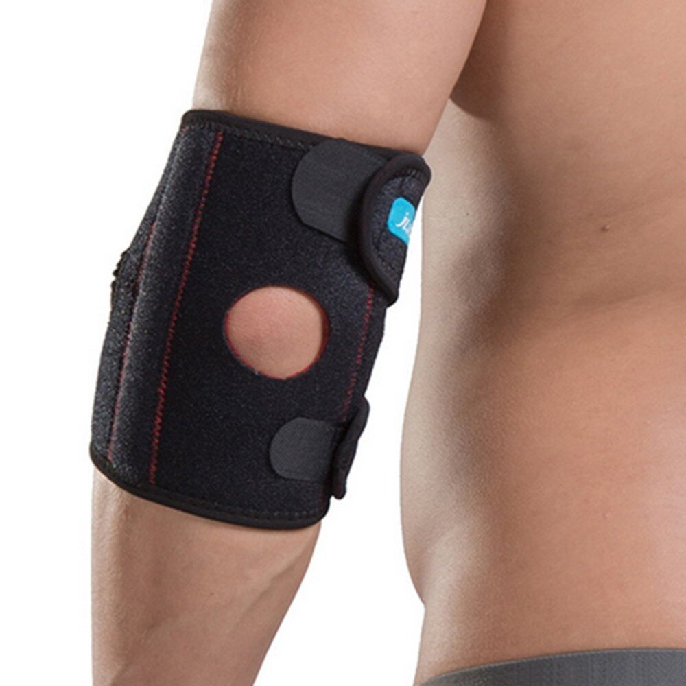 1 Adjustable Spring Support Elbow Pad