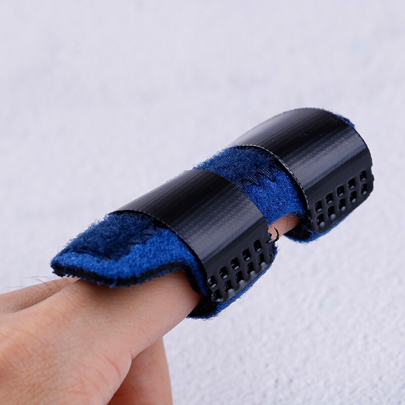 Pain Relief Aluminium Finger Splint Fracture Brace