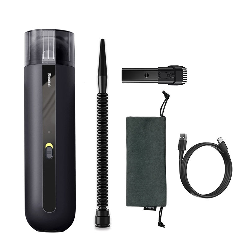 Portable Car Vacuum Cleaner Wireless 5000Pa Rechargeable