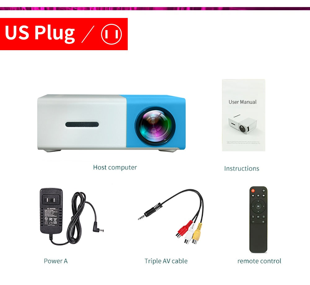 Pro LED Mini Projector