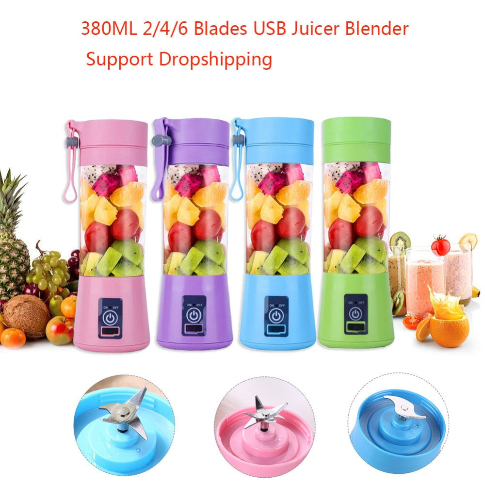 CL Portable Blender USB Mixer