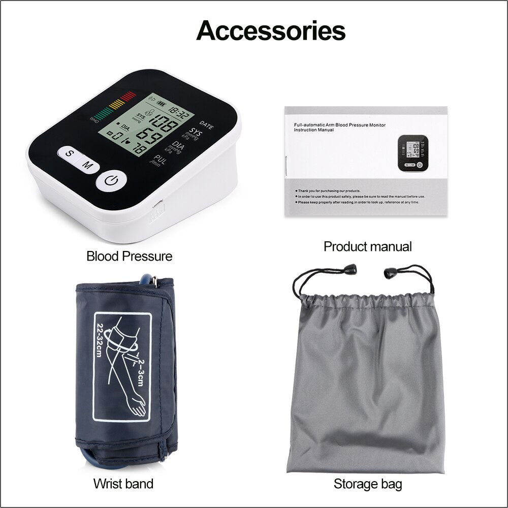 RZ Upper ARM Blood Pressure Monitor Cuff