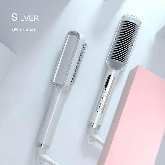 Professional Hot Combs Hair Straightener