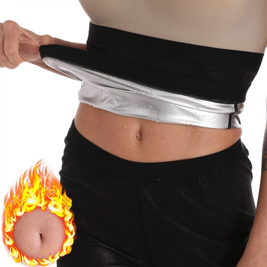 Shapewear Sauna Waist Trainer Corset Sweat Belt