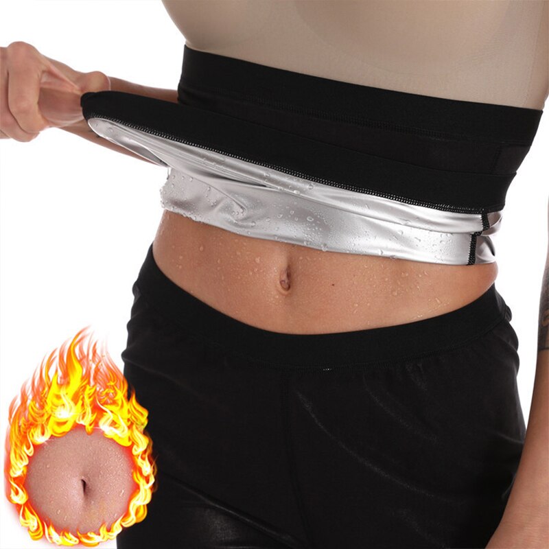 Shapewear Sauna Waist Trainer Corset Sweat Belt