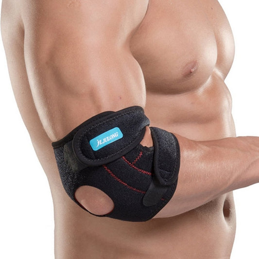 1 Adjustable Spring Support Elbow Pad