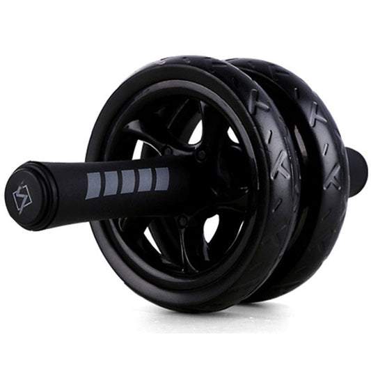 Muscle Exercise Equipment Home Fitness Equipment Double Wheel Abdominal Power Wheel Ab Roller Gym Roller Trainer Training