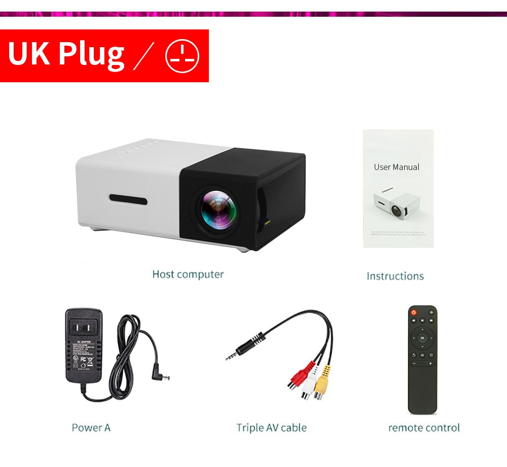Pro LED Mini Projector