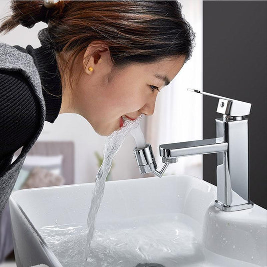 720 Degrees Universal Splash Filter Faucet Spray Head