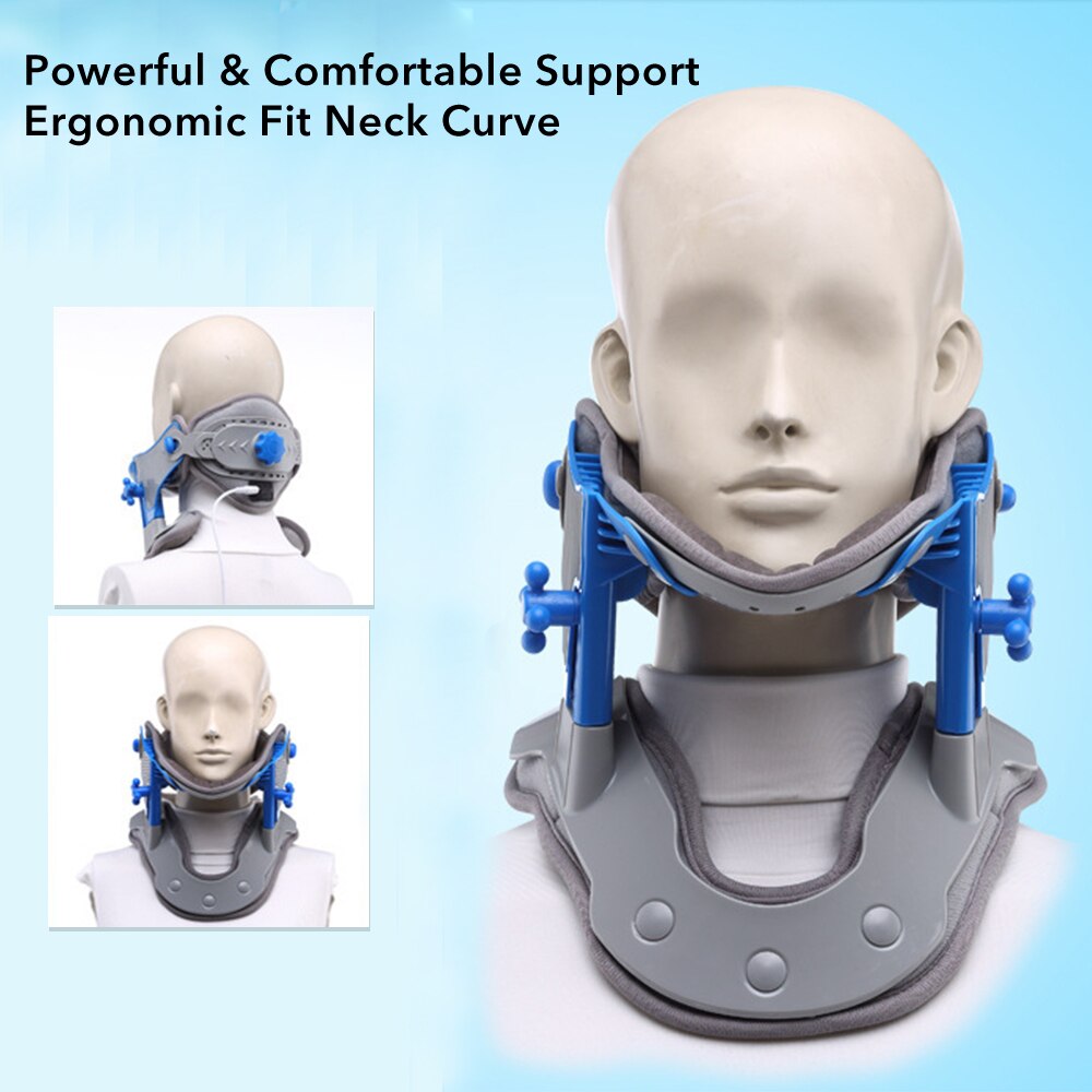 Electric Infrared Heating Cervical Traction Neck Collar Support
