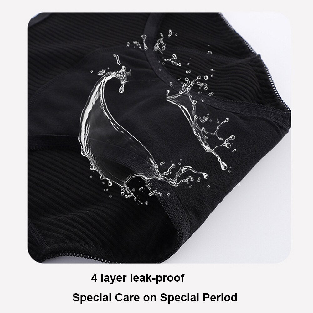 3Pcs Cotton Period Panties